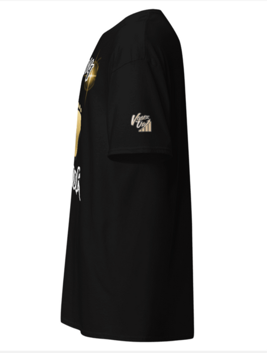 Walking in Favor Tee – Gold Edition