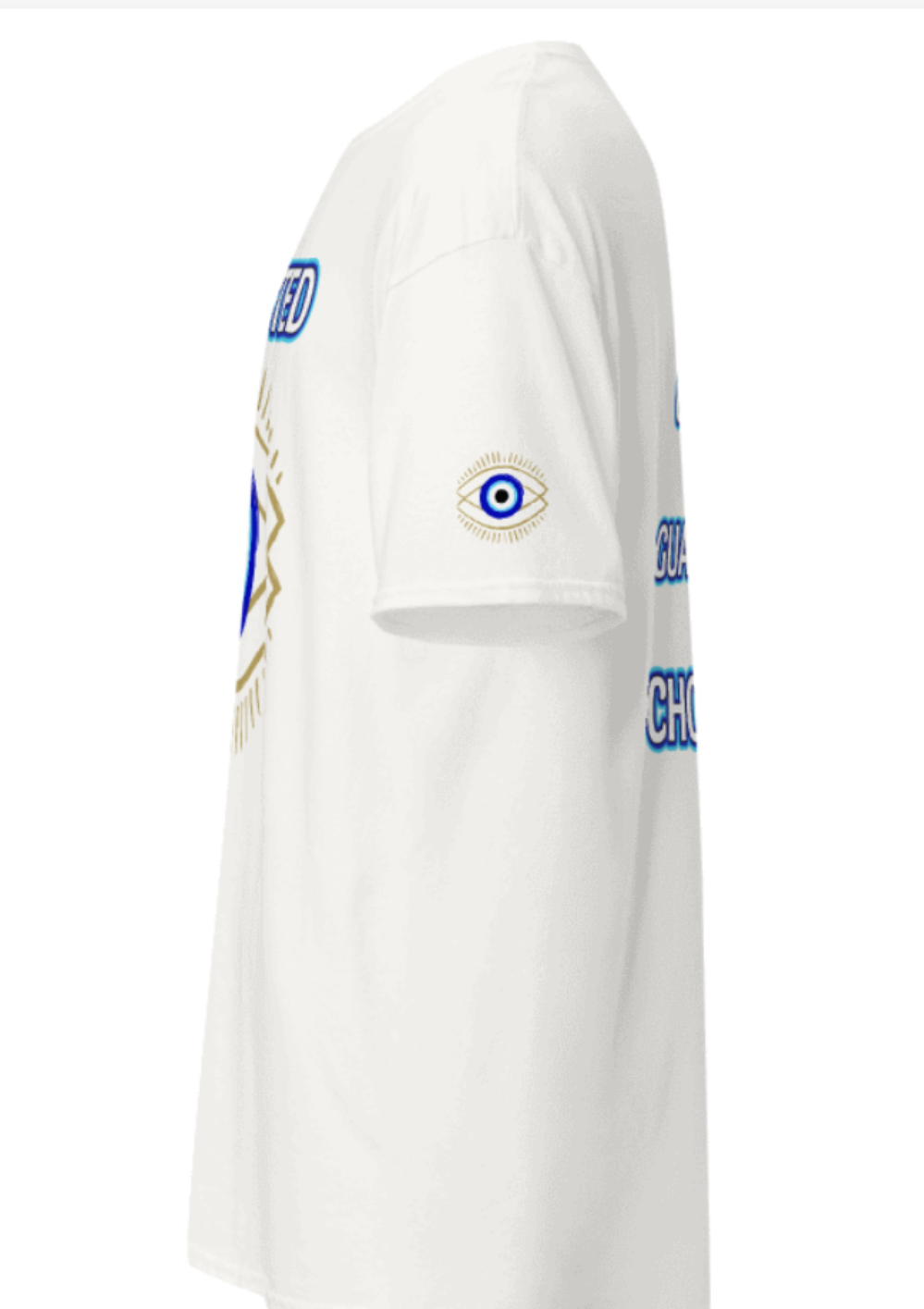 PROTECTED Evil Eye T-Shirt – Covered. Guarded. Chosen.