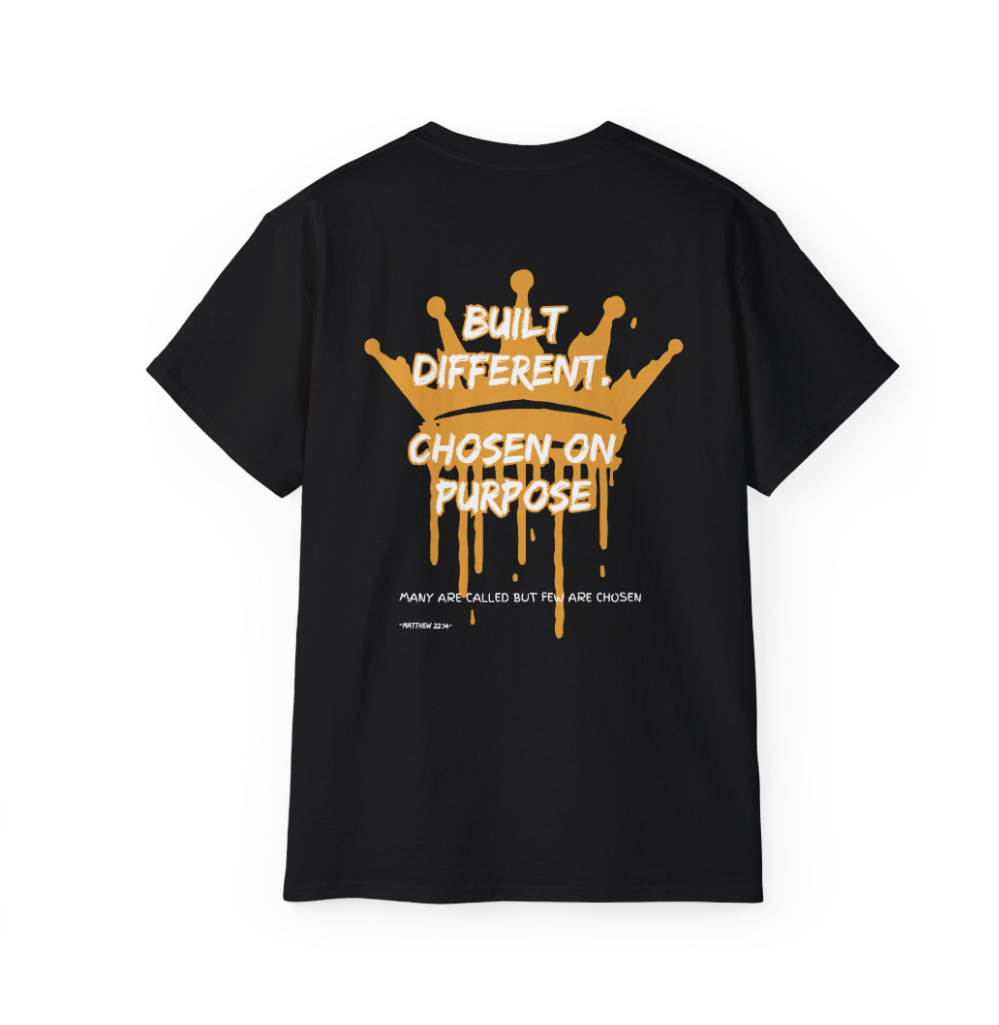 Chosen On Purpose Crown Tee (Front + Back))