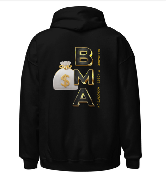 Billionaire Mindset Association Hoodie – BMA Luxe Edition