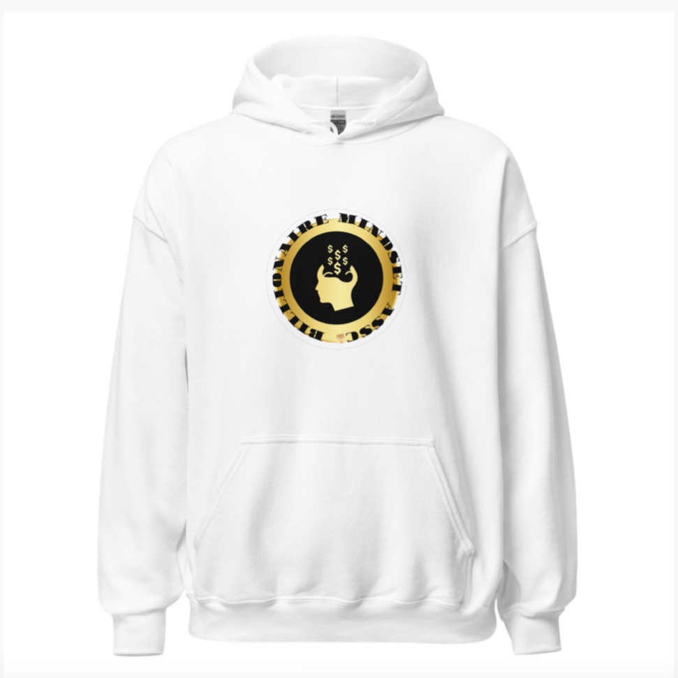 Billionaire Mindset Association Hoodie – BMA Luxe Edition