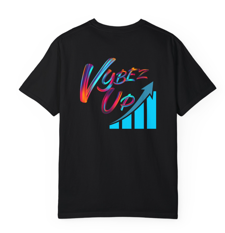 Vybez Up Elevation Tee (Front + Back Print)