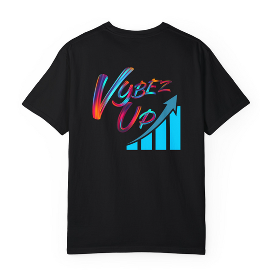 Vybez Up Elevation Tee (Front + Back Print)