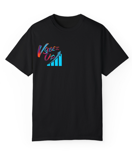Vybez Up Elevation Tee (Front + Back Print)