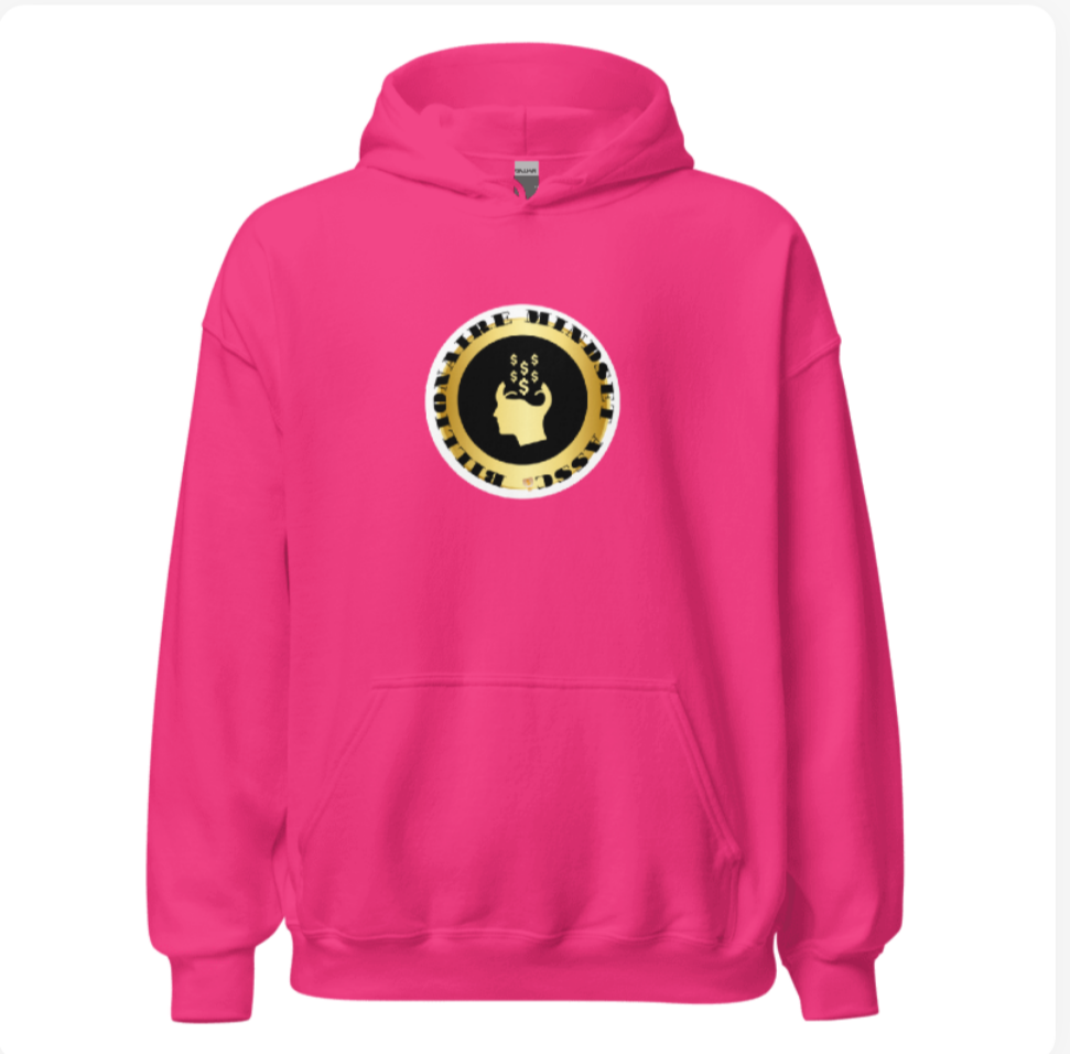 Billionaire Mindset Association Hoodie – BMA Luxe Edition