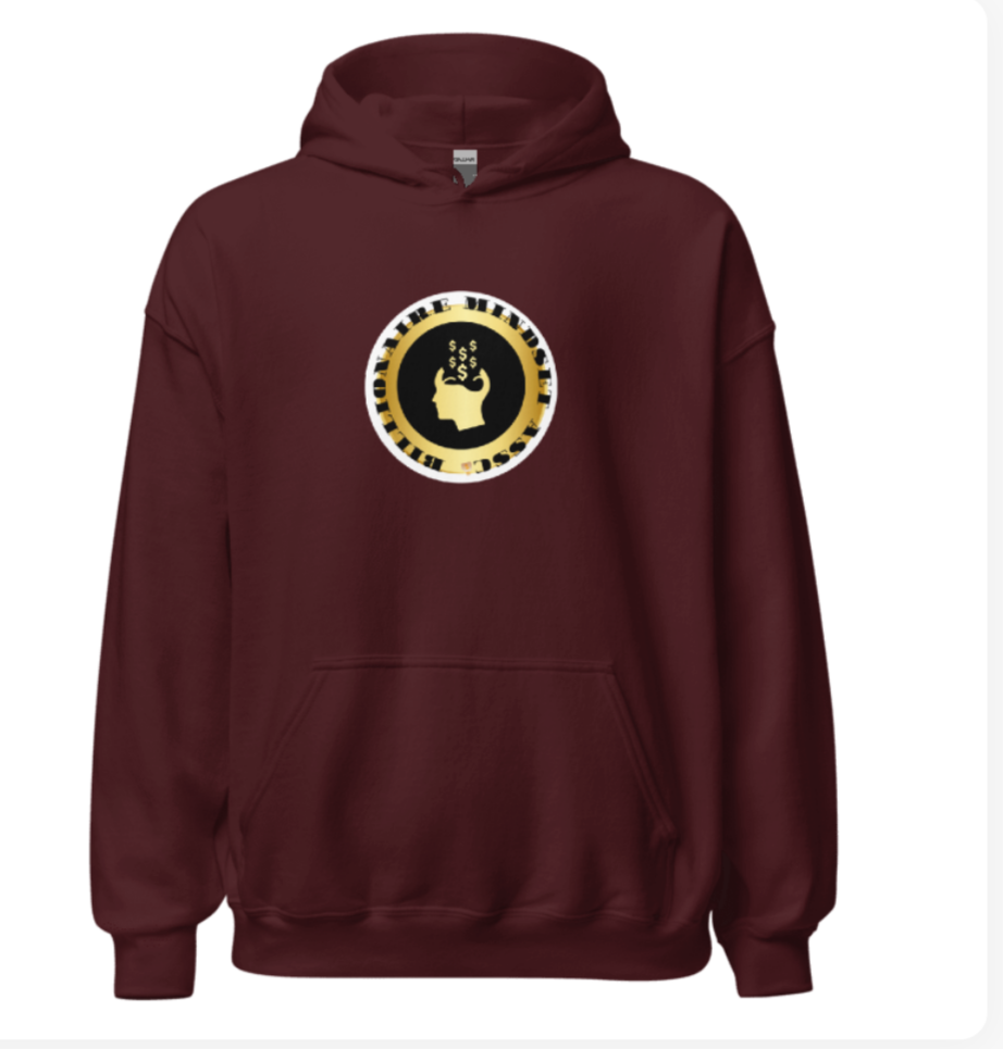 Billionaire Mindset Association Hoodie – BMA Luxe Edition