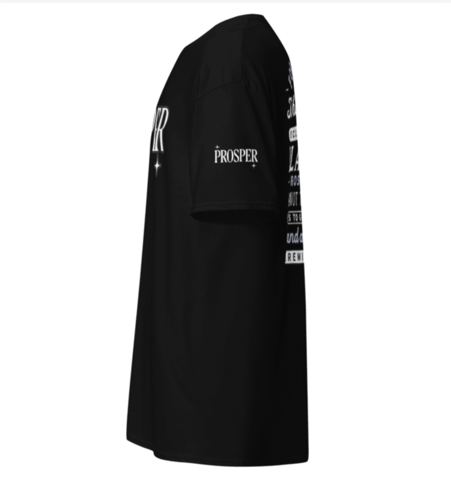 PROSPER Luxe Unisex Tee – Jeremiah 29:11