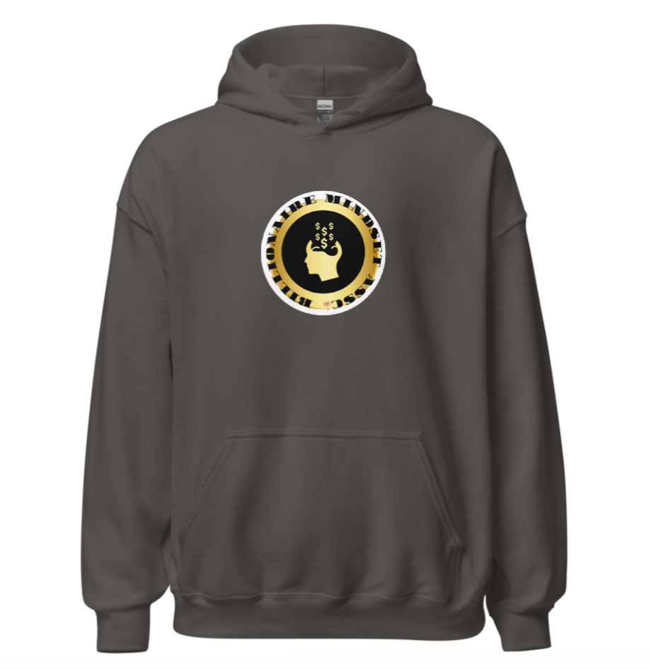 Billionaire Mindset Association Hoodie – BMA Luxe Edition