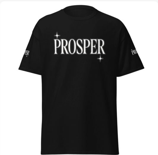 PROSPER Luxe Unisex Tee – Jeremiah 29:11