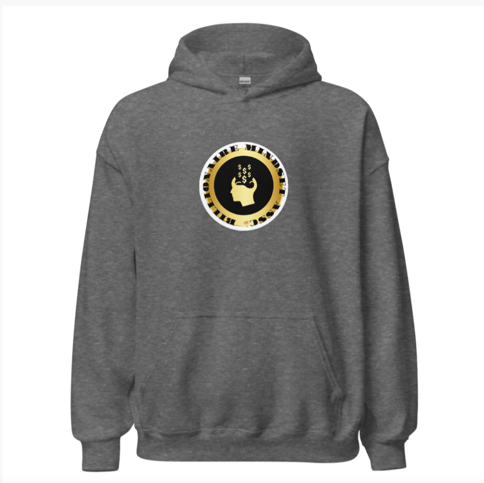 Billionaire Mindset Association Hoodie – BMA Luxe Edition