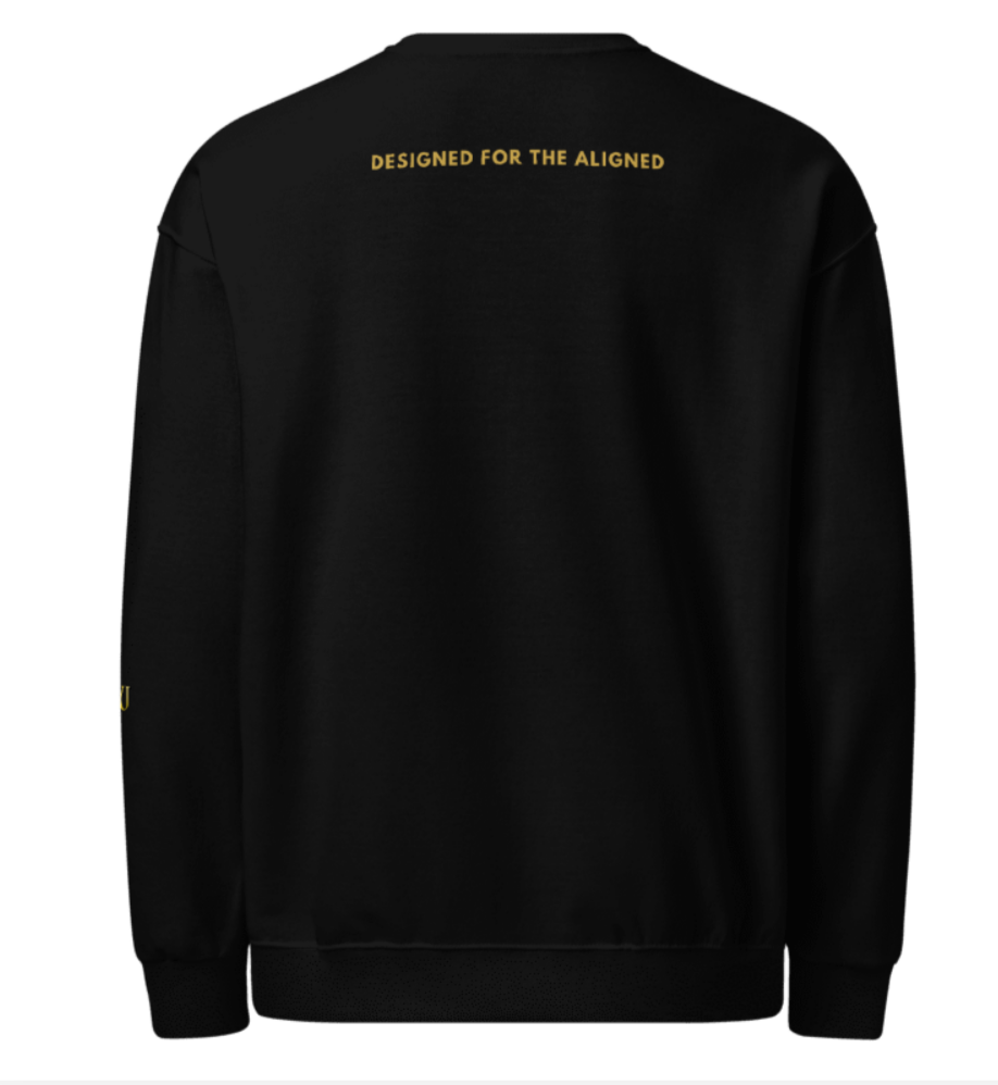 Protect Your Inner-G™ Crewneck — Black | Inner-G Capsule