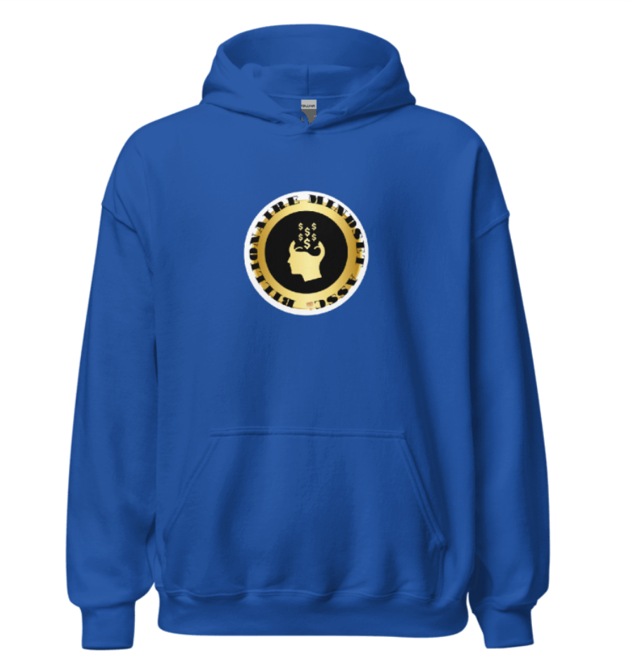 Billionaire Mindset Association Hoodie – BMA Luxe Edition