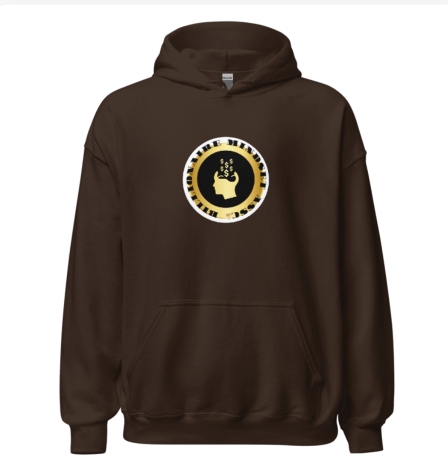 Billionaire Mindset Association Hoodie – BMA Luxe Edition