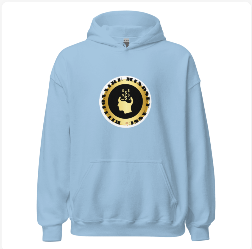 Billionaire Mindset Association Hoodie – BMA Luxe Edition