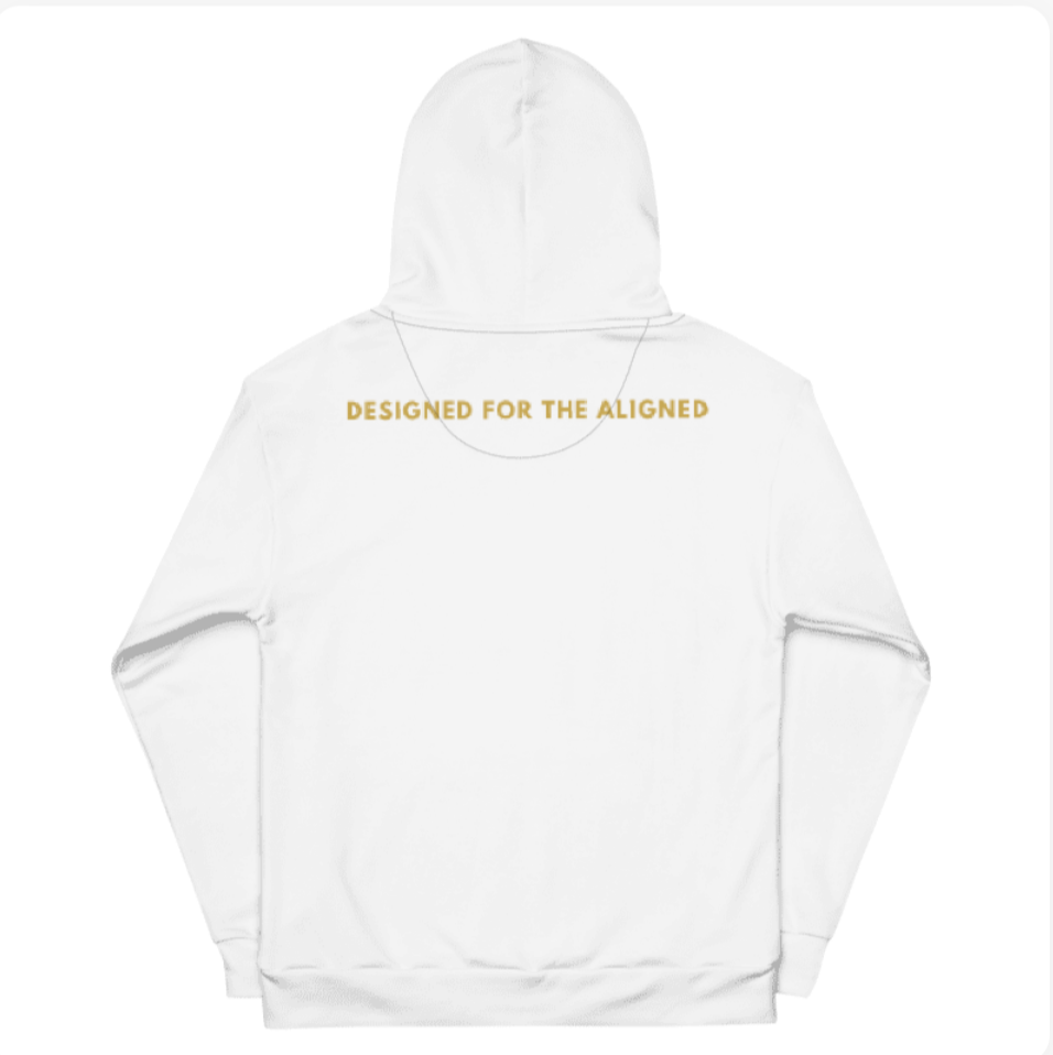 Protect Your Inner-G™ Hoodie (White/Gold)