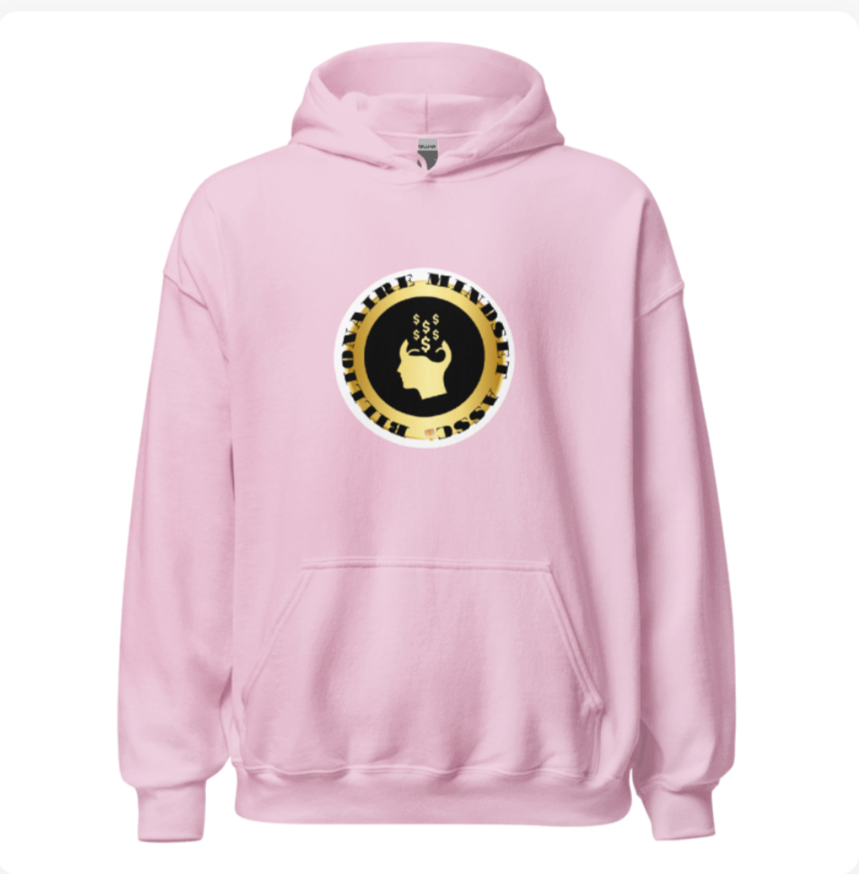 Billionaire Mindset Association Hoodie – BMA Luxe Edition