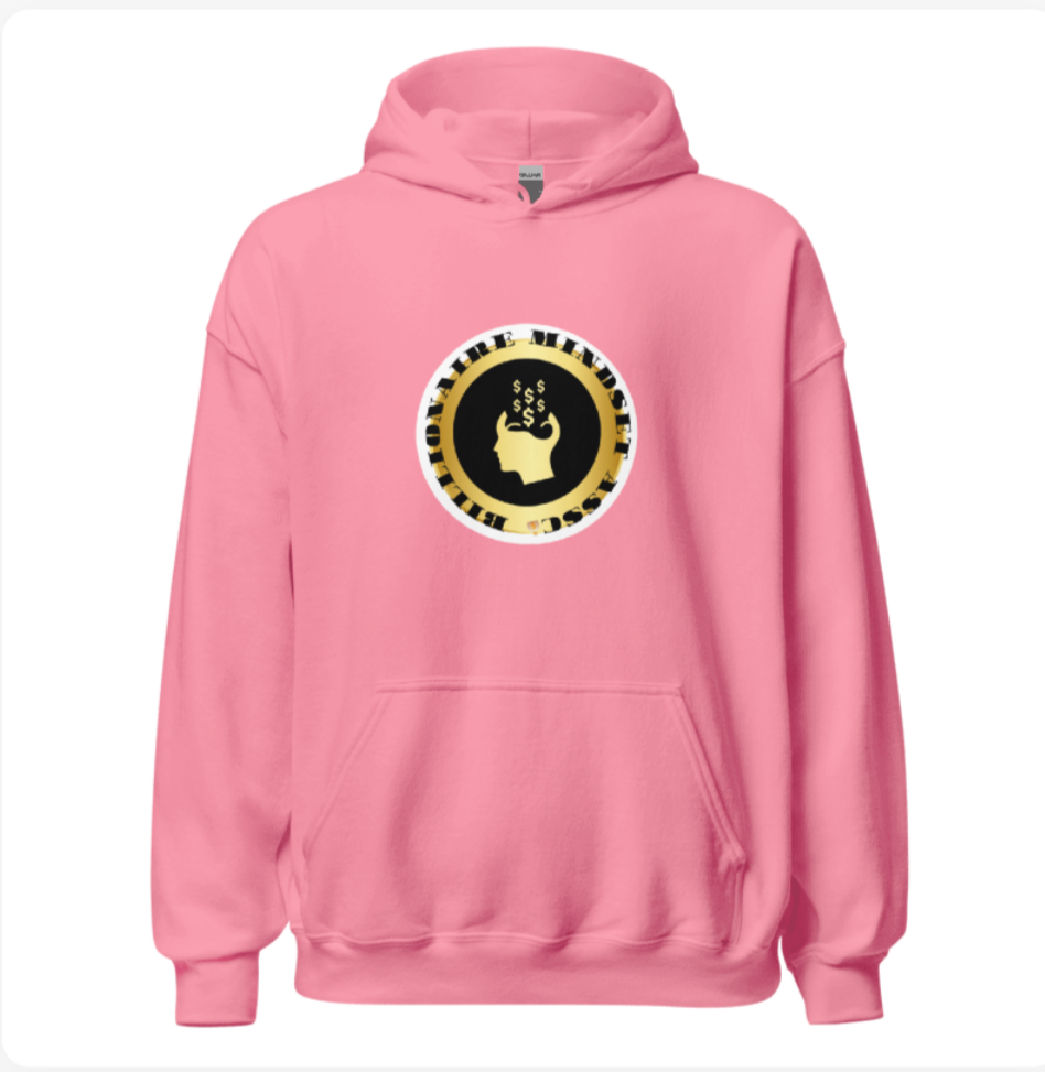 Billionaire Mindset Association Hoodie – BMA Luxe Edition