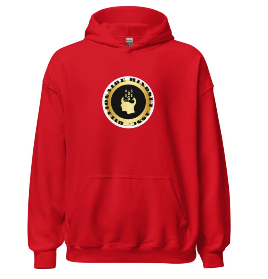 Billionaire Mindset Association Hoodie – BMA Luxe Edition