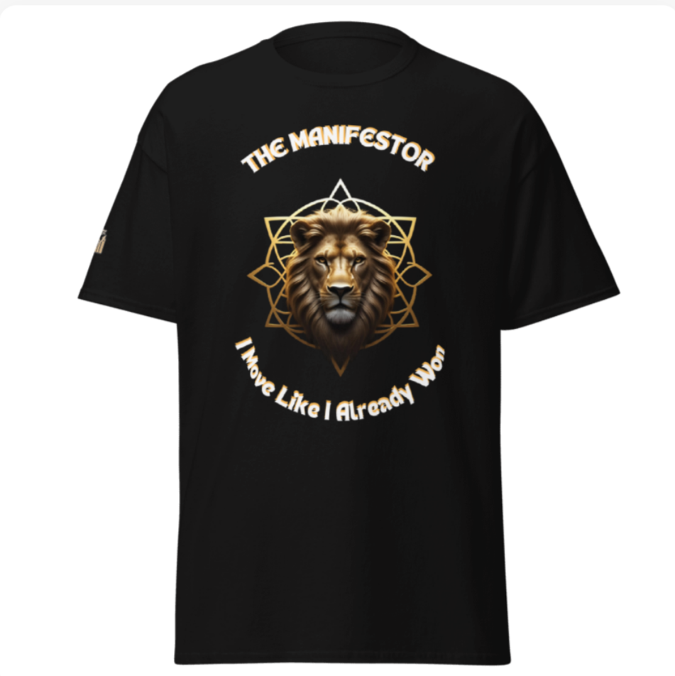 The Manifestor Royal Frequency Tee- Men's (Front & Back)