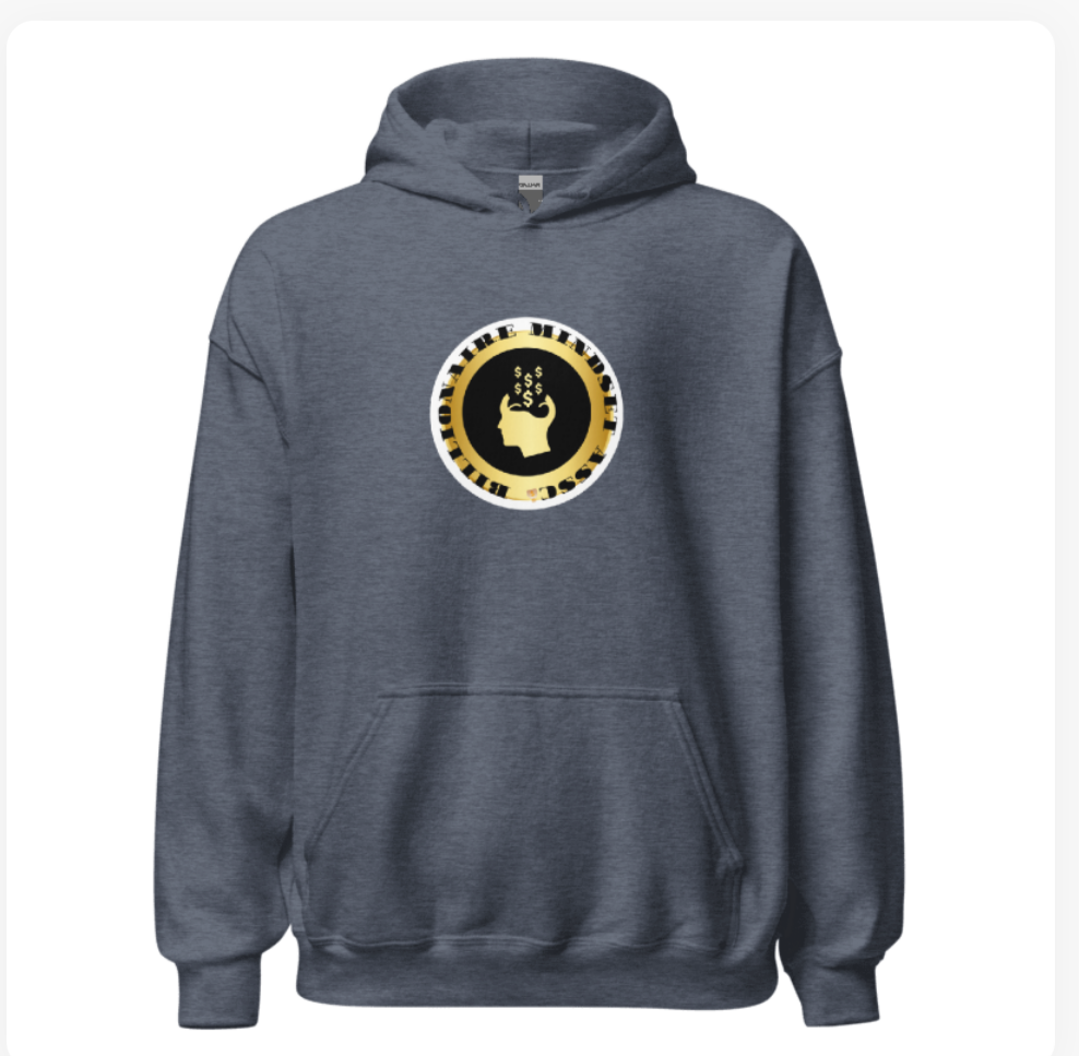 Billionaire Mindset Association Hoodie – BMA Luxe Edition