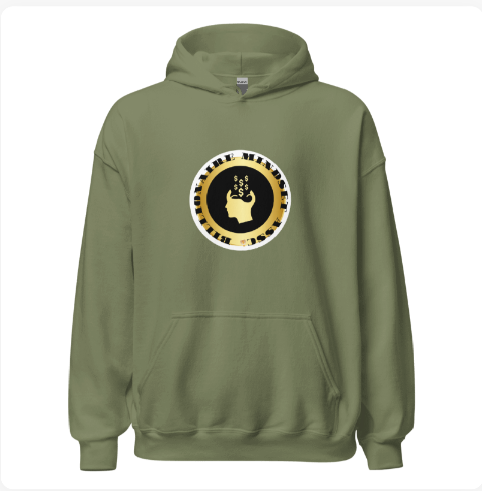 Billionaire Mindset Association Hoodie – BMA Luxe Edition