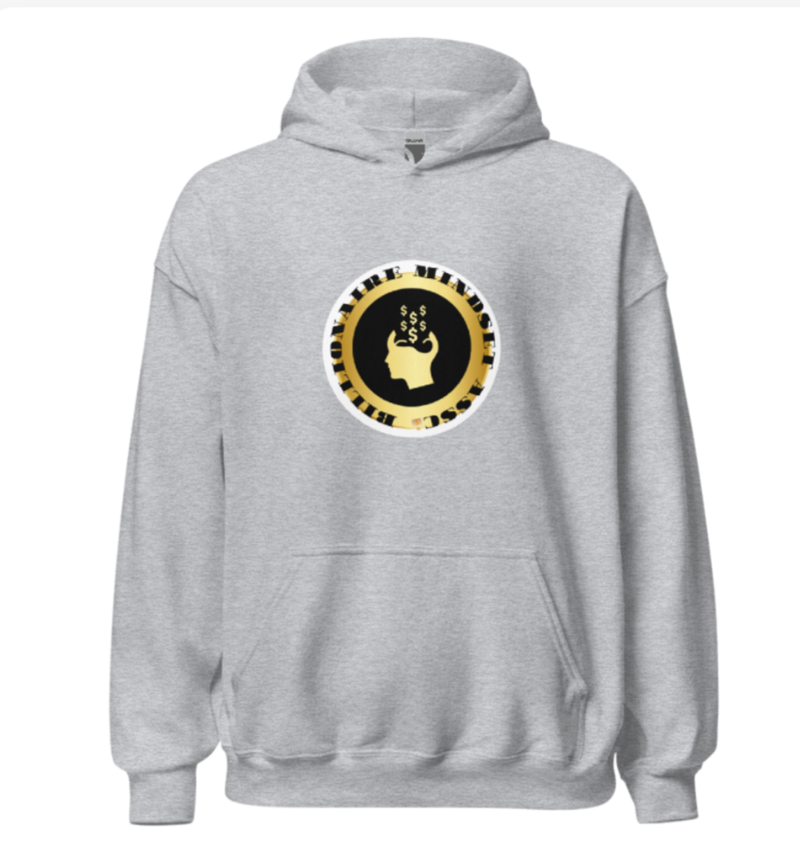 Billionaire Mindset Association Hoodie – BMA Luxe Edition