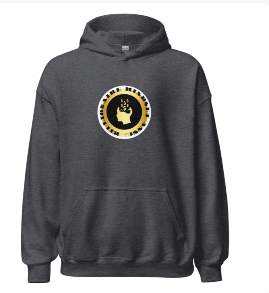 Billionaire Mindset Association Hoodie – BMA Luxe Edition