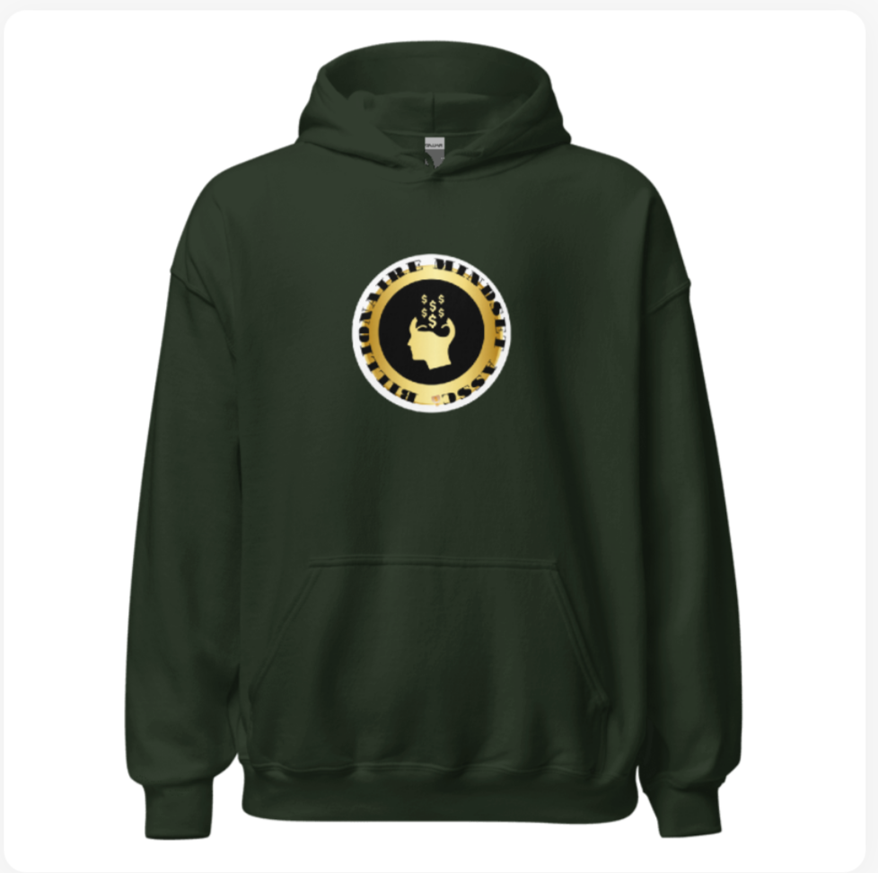 Billionaire Mindset Association Hoodie – BMA Luxe Edition