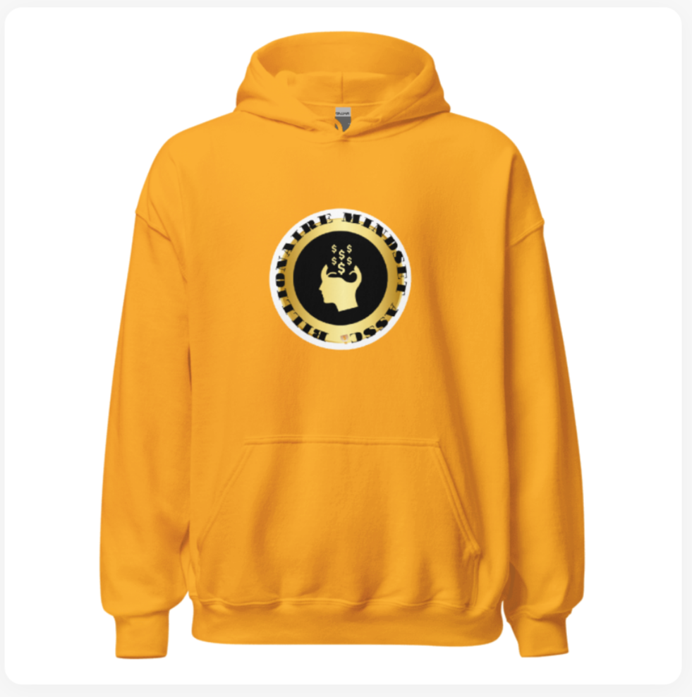 Billionaire Mindset Association Hoodie – BMA Luxe Edition