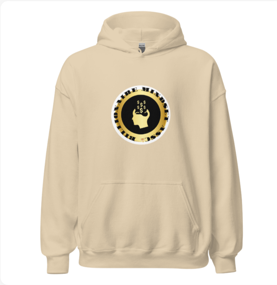 Billionaire Mindset Association Hoodie – BMA Luxe Edition