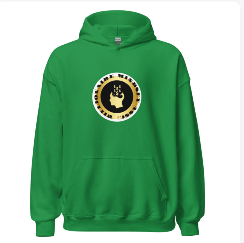 Billionaire Mindset Association Hoodie – BMA Luxe Edition