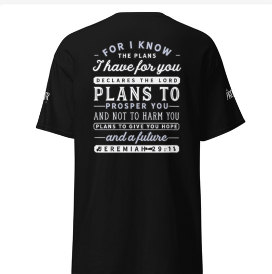 PROSPER Luxe Unisex Tee – Jeremiah 29:11