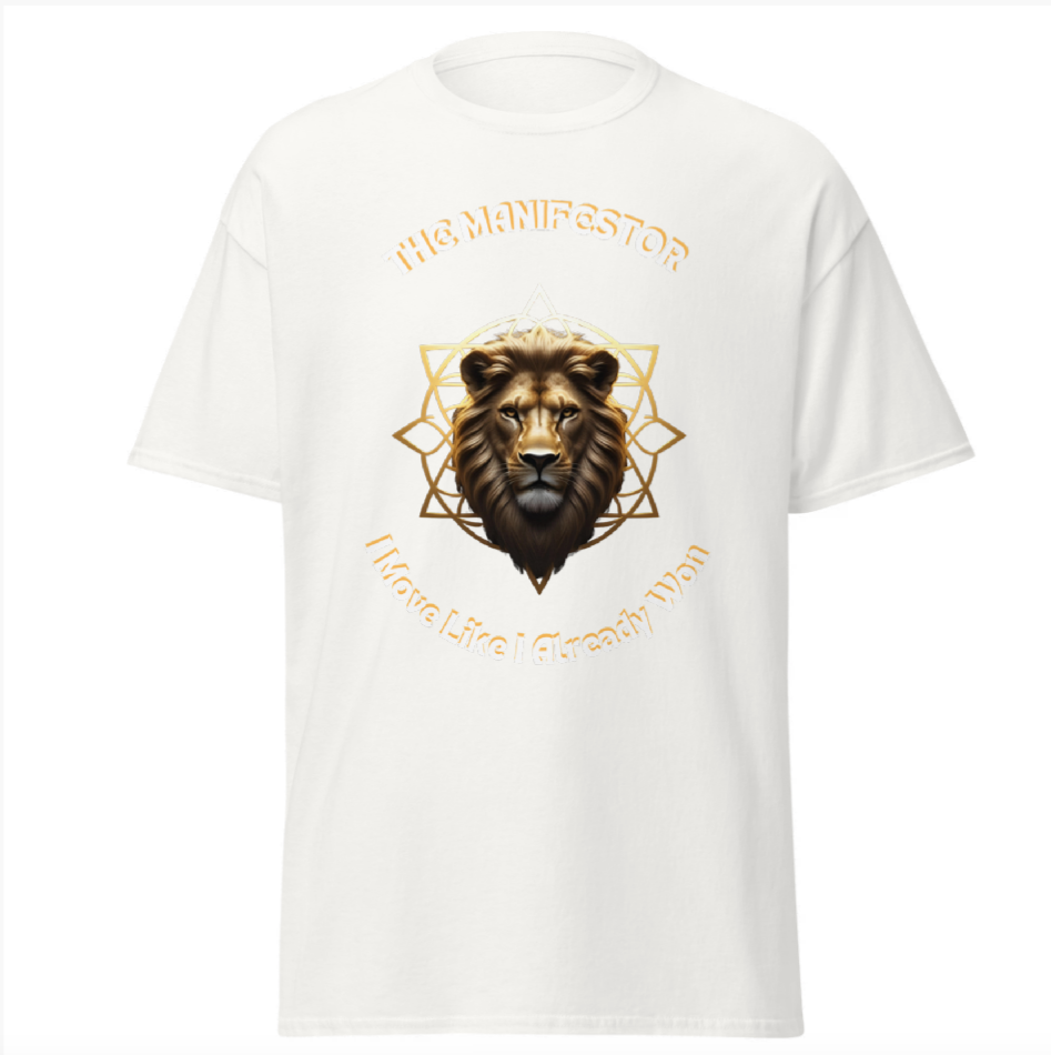 The Manifestor Royal Frequency Tee- Men's (Front & Back)