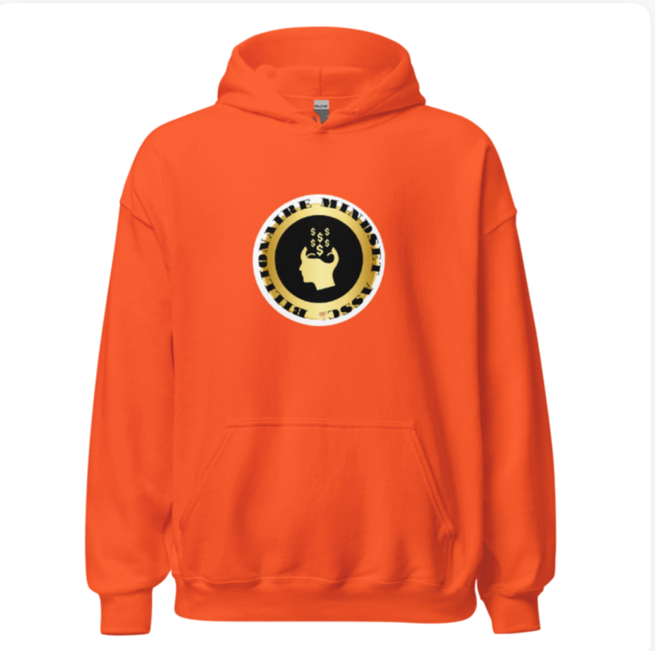 Billionaire Mindset Association Hoodie – BMA Luxe Edition